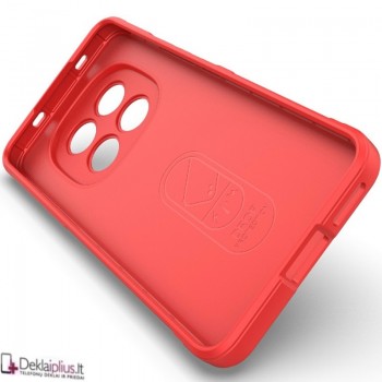 Magic Shield guminis dėklas - raudonas (Xiaomi Redmi Note 15 Pro 4G)